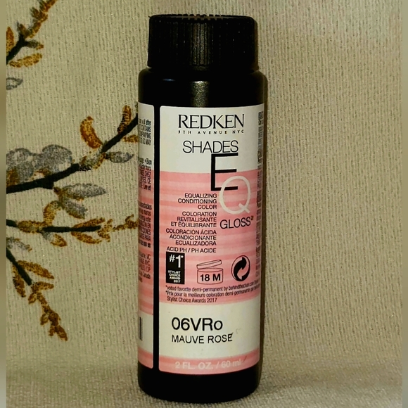 Redken Hair Redken Shades Eq Hair Gloss Toner 6vro Mauve Rose